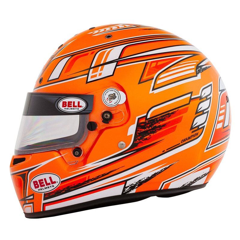  [ORDER] Bell Helmet KC7-CMR Champion Orange 