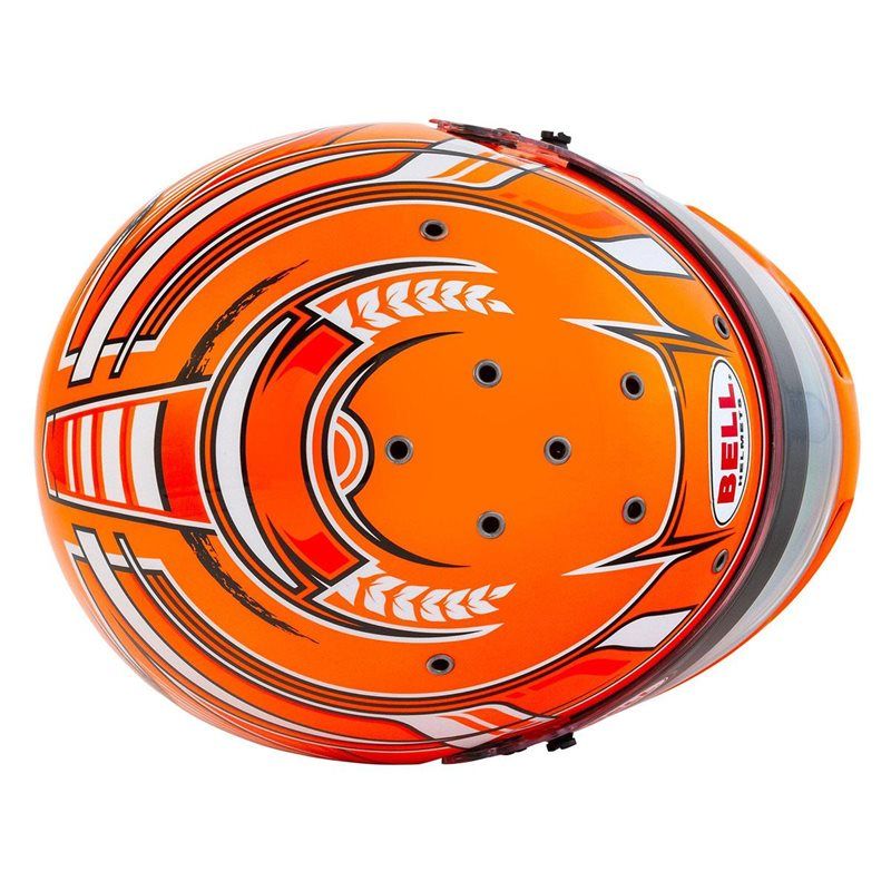  [ORDER] Bell Helmet KC7-CMR Champion Orange 