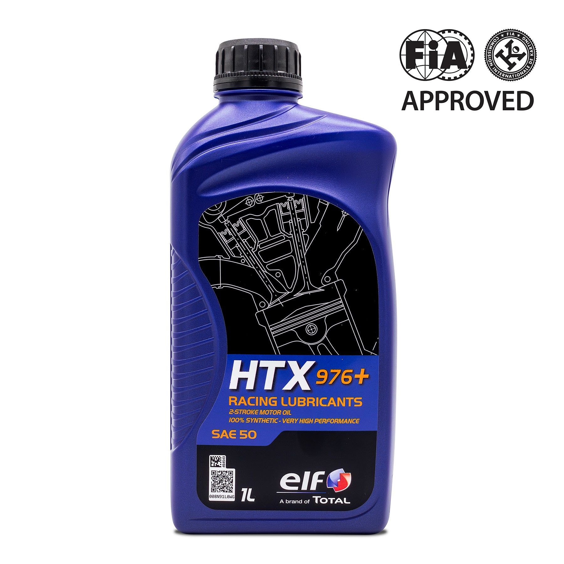  [ORDER] Elf HTX 976+ 100% Synthetic Oil - 1L 
