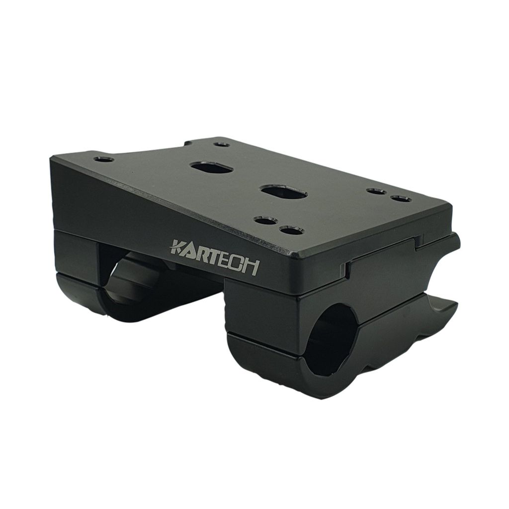  [ORDER] Kartech Engine Mount Slide Angled Complete 