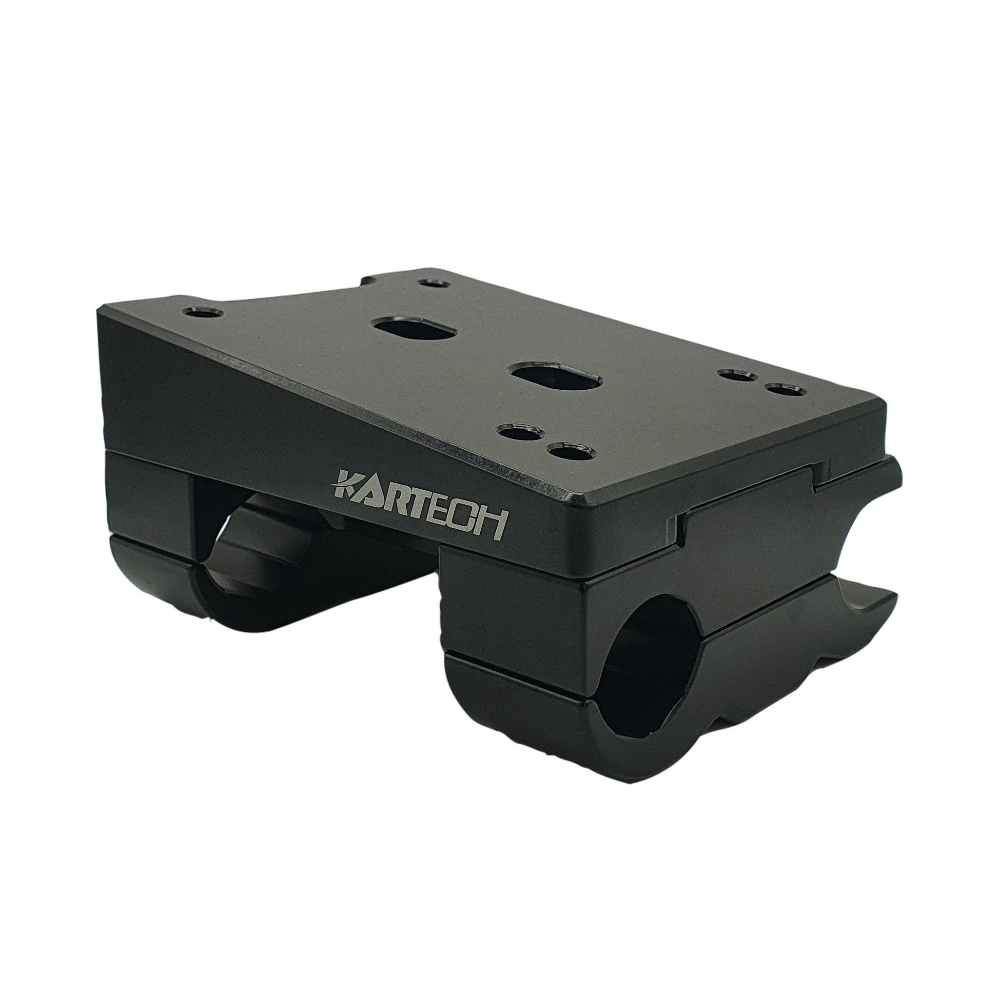  [ORDER] Kartech Engine Mount Slide Angled Complete 