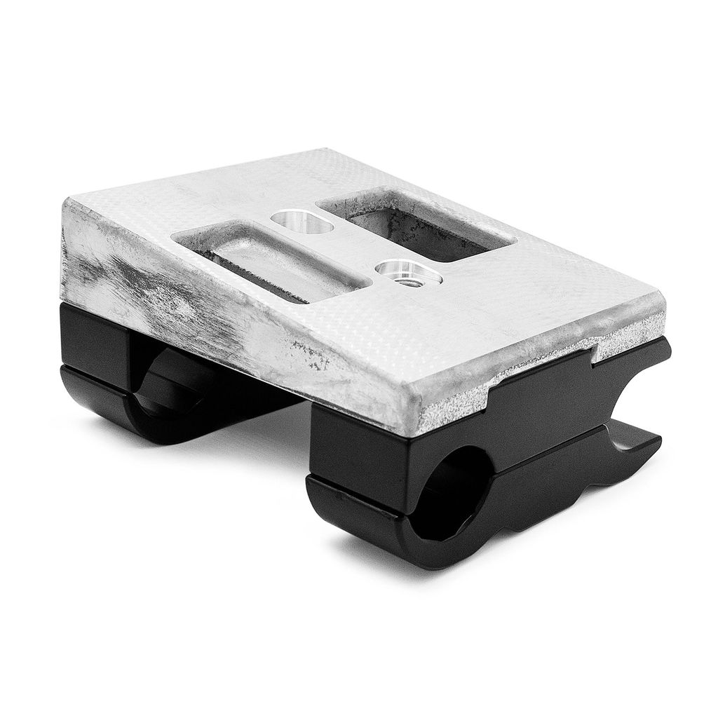  [ORDER] Kartech Engine Mount Slide Angled Magnesium Complete 