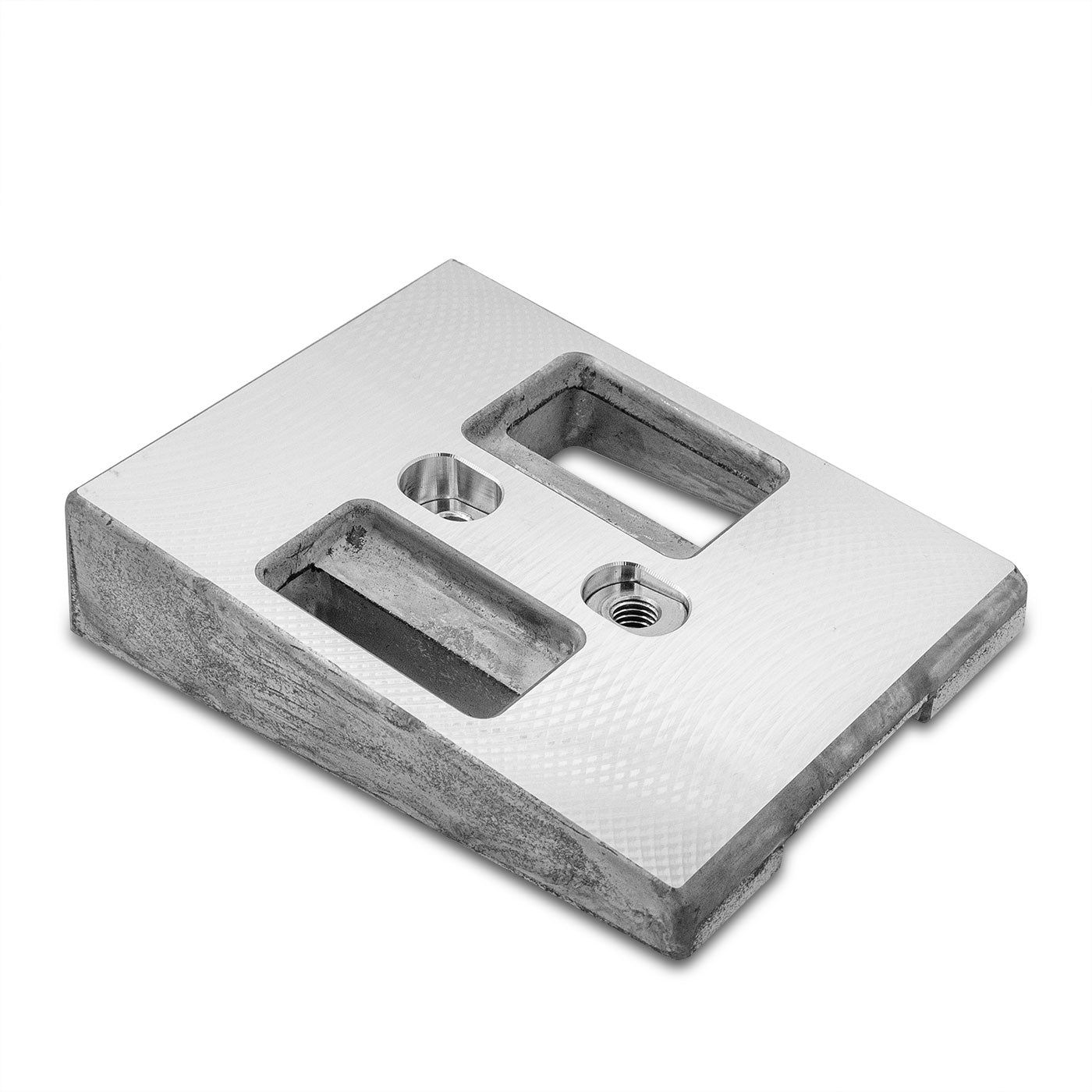  [ORDER] Kartech Engine Mount Slide Top Magnesium Angled 