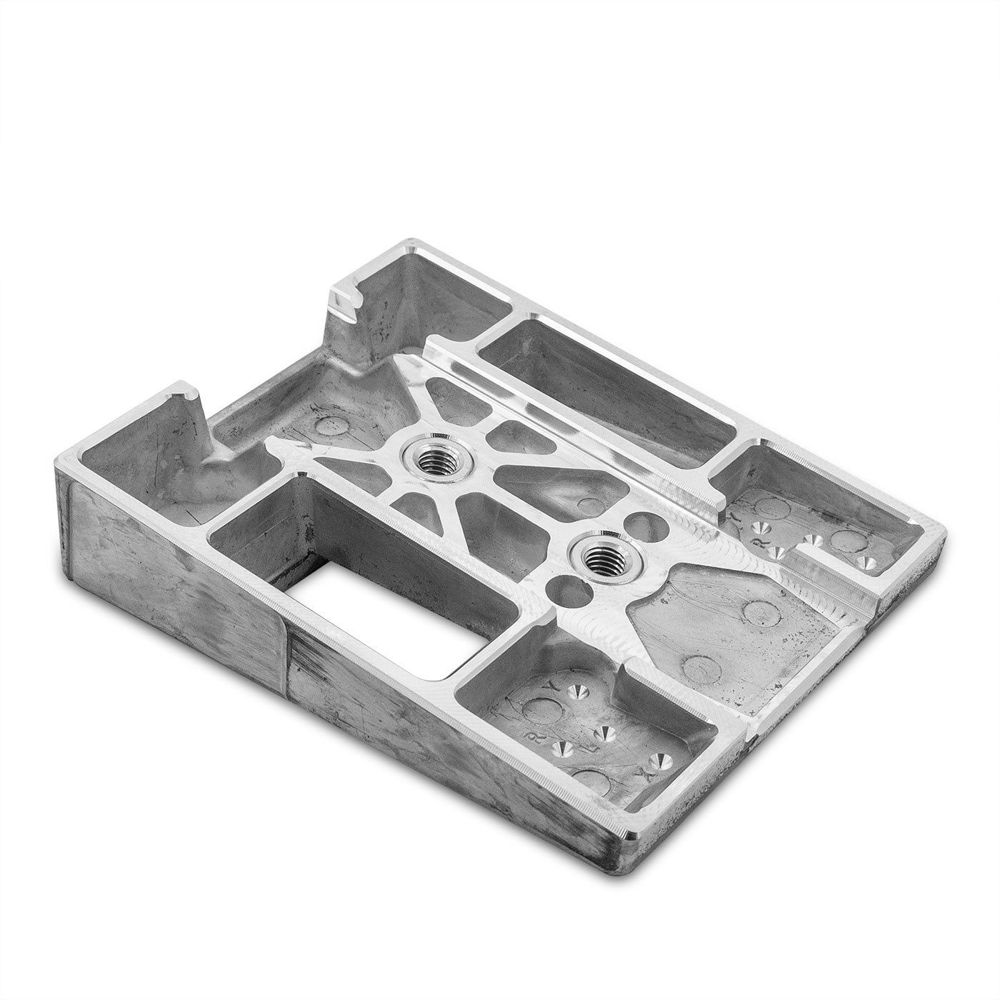  [ORDER] Kartech Engine Mount Slide Top Magnesium Angled 
