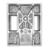  [ORDER] Kartech Engine Mount Slide Top Magnesium Angled 