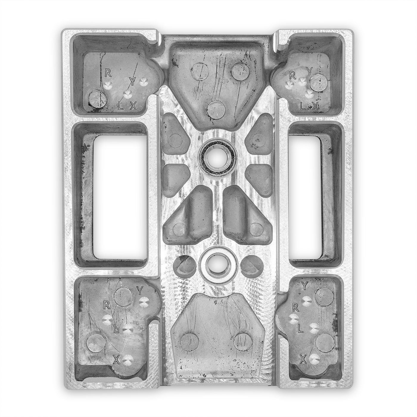  [ORDER] Kartech Engine Mount Slide Top Magnesium Angled 