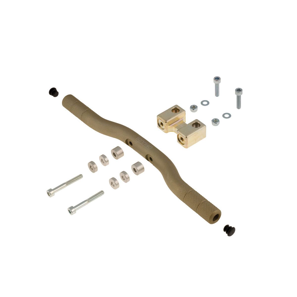  [ORDER] OTK Footrest Aluminium Adjustable 