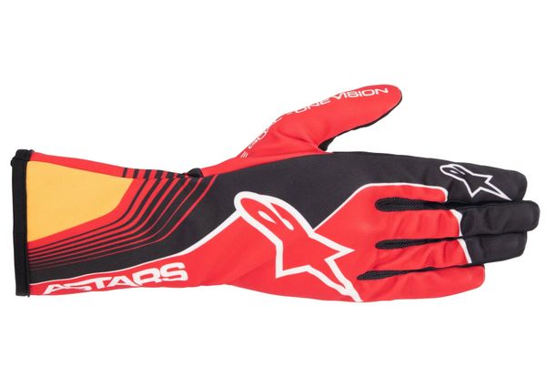  [ORDER] Alpinestars Gloves Tech-1 K Race V2 Future Red | Tangerine 