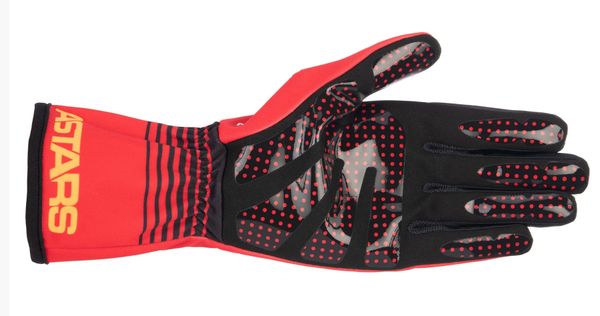  [ORDER] Alpinestars Gloves Tech-1 K Race V2 Future Red | Tangerine 