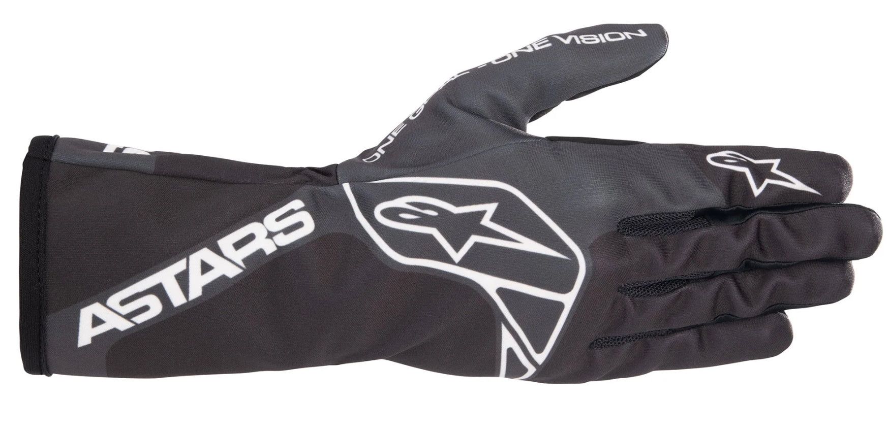  [ORDER] Alpinestars Glove Tech-1 K V2 Vision Black | Grey 
