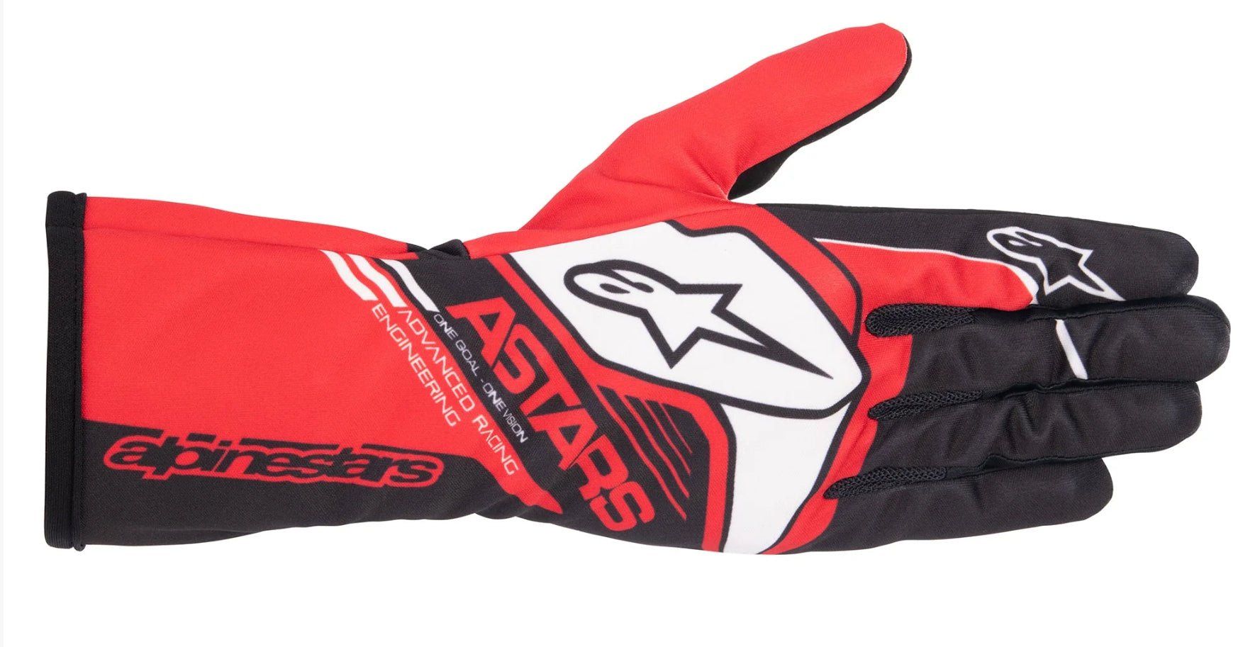  [ORDER] Alpinestars Glove Tech-1 K Race V2 Corporate Red | Black 