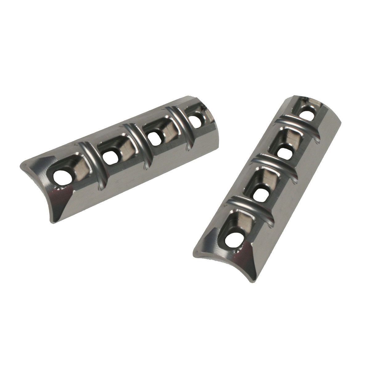  [ORDER] Kartech Torsion Bar Front Clamp Set 