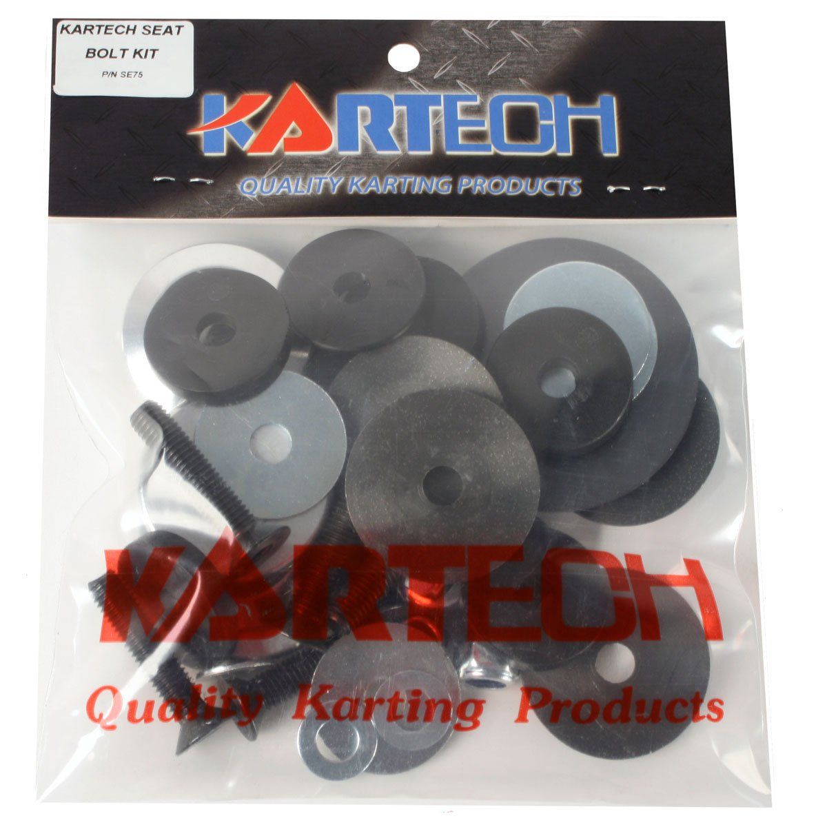  [ORDER] Kartech Seat Bolt Kit 
