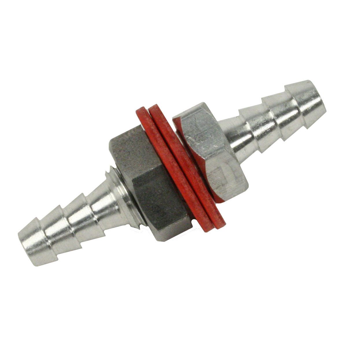  [ORDER] Kartech Fuel Tank Fitting - Alloy Inc Nut & 2 Fibre Washers 