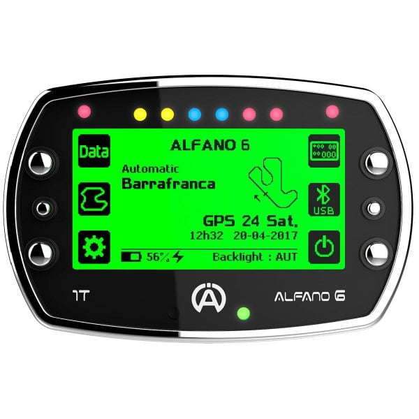  [ORDER] Alfano 6 1T Data Logger 