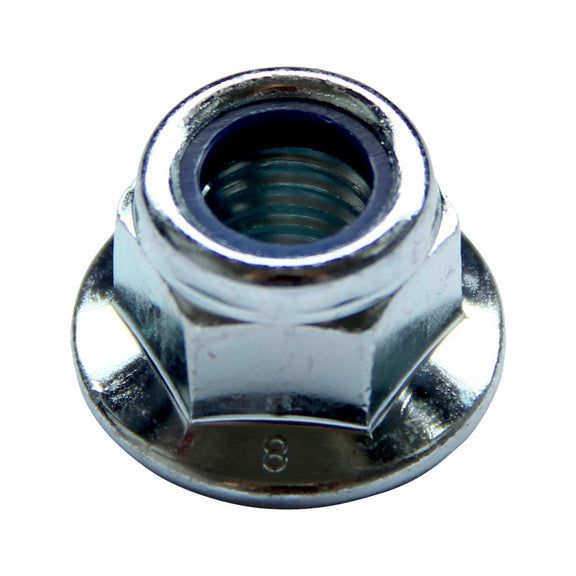 [ORDER] Nut Nyloc Flanged 