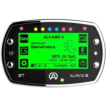  [ORDER] Alfano 6 2T Data Logger 
