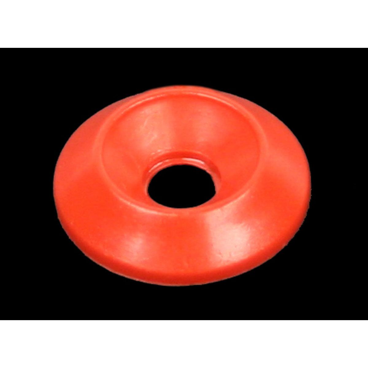  [ORDER] Kartech Floor Tray Washer C|Sunk Red Plastic 6mm 
