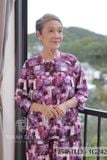 1546TLD(B) - Đồ bộ bông cho bà mặc nhà Thành Duyên, cổ tròn, tay lỡ, quần dài (01.24)