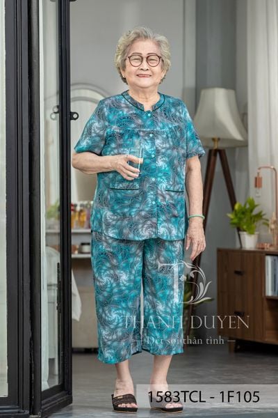 Đồ Bộ Kiểu Áo Túi Người Lớn Tuổi – Thành Duyên