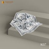 Khăn Lụa nhà Thành Duyên, kích thước 90x90, màu sắc đa dạng (10.2023)