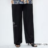 QD01- Quần Lụa đen cho bà mặc nhà Thành Duyên  (03.24)