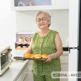 Đồ bộ thun  cho bà mặc nhà Thành Duyên cổ tròn, tay sát nách, quần lửng- 9538SNL (6-24)