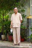 Đồ bộ Kate ông mặc nhà Thành Duyên quần dài, tay dài, thoáng mát, không rút -4582TCD