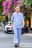 Đồ bộ Kate ông mặc nhà Thành Duyên quần dài, tay dài, thoáng mát, không rút -4582TCD