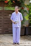 Đồ bộ Kate ông mặc nhà Thành Duyên quần dài, tay dài, thoáng mát, không rút -4582TCD