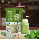  Trà sữa Matcha hòa tan Ranong Tea 160g 