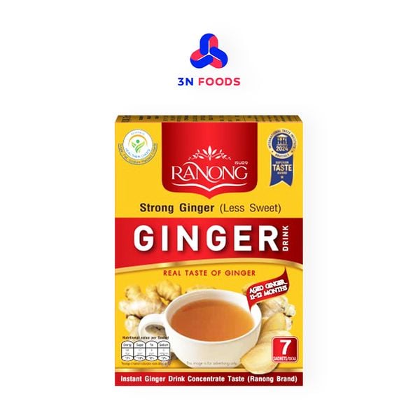  Trà gừng đậm đà Ranong Tea 105g 