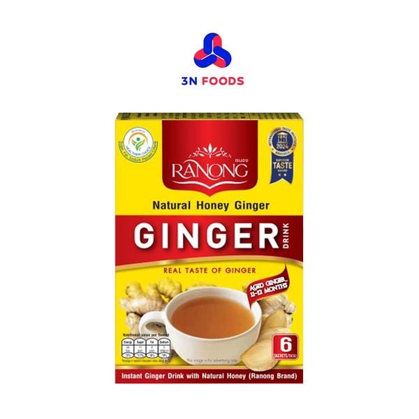  Trà gừng mật ong Ranong Tea 72g 