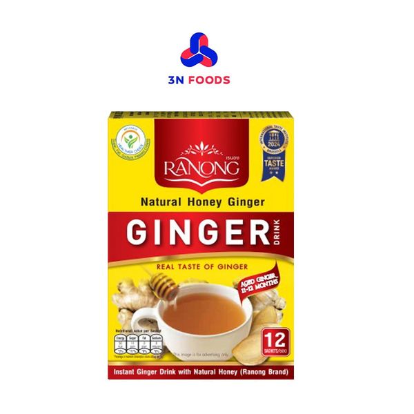  Trà gừng mật ong Ranong Tea 144g 