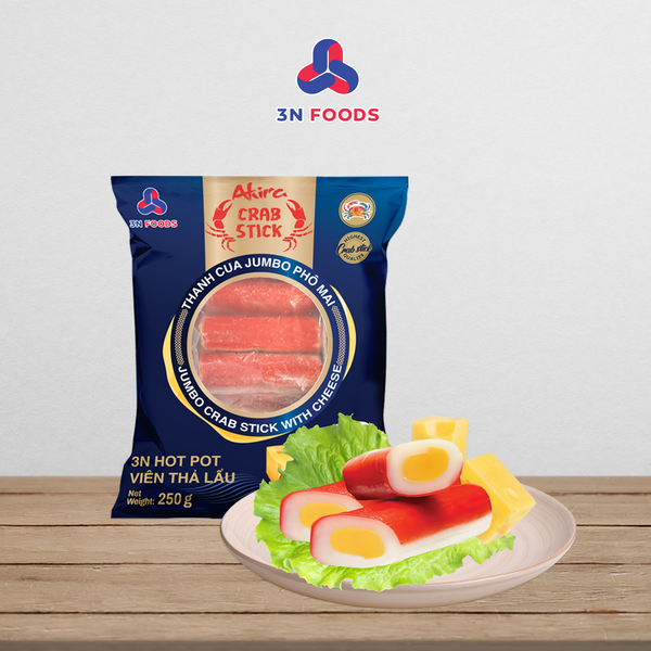  Thanh Cua Jumbo Phô Mai 7.5cm 