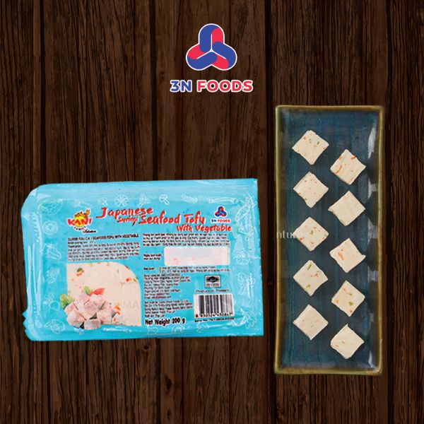  Surimi Đậu Hũ Rau Cá 
