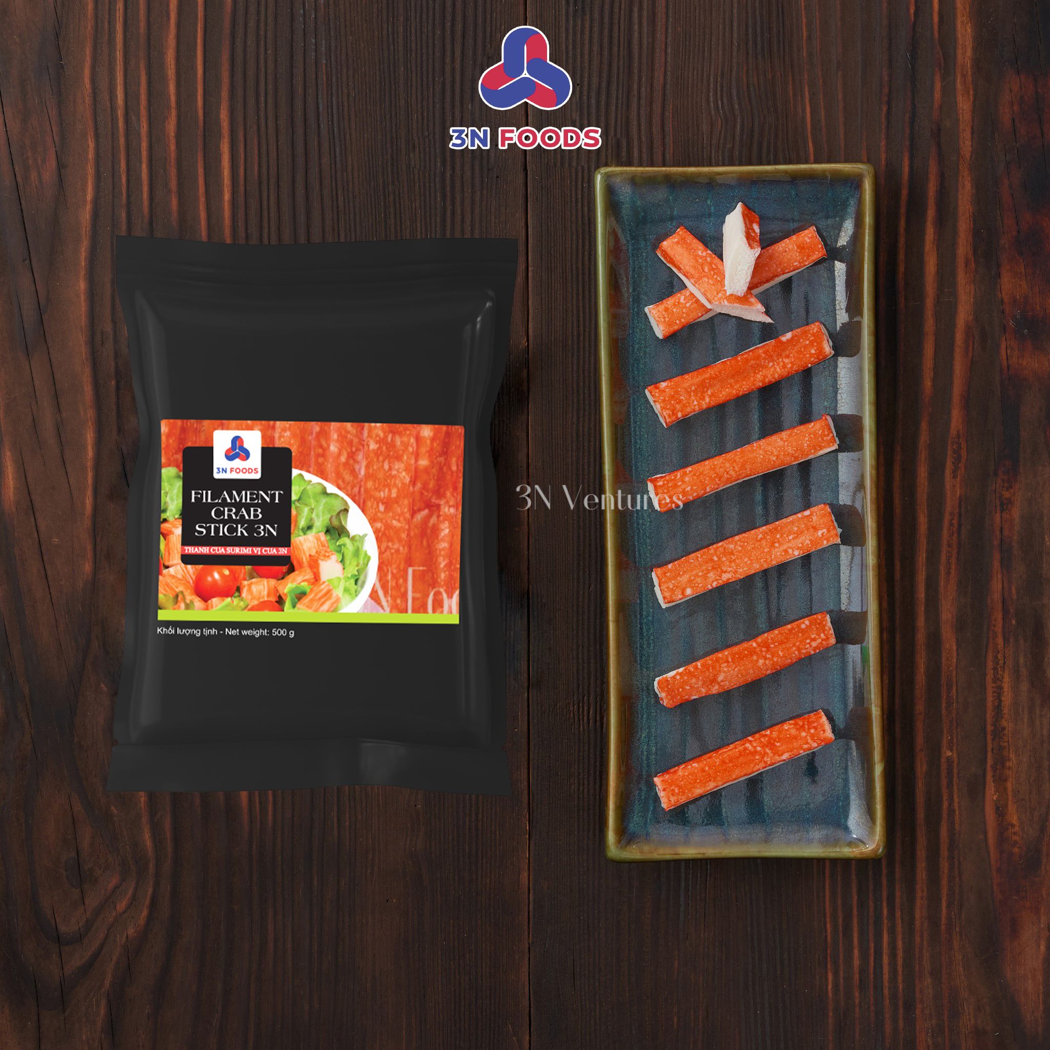  Que surimi hương cua 3N 