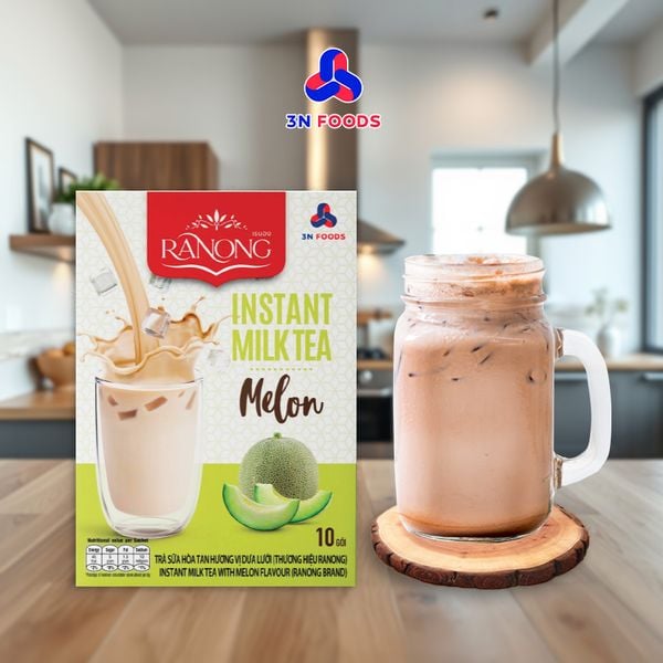  Trà sữa Ranong Tea vị dưa lưới 140g 