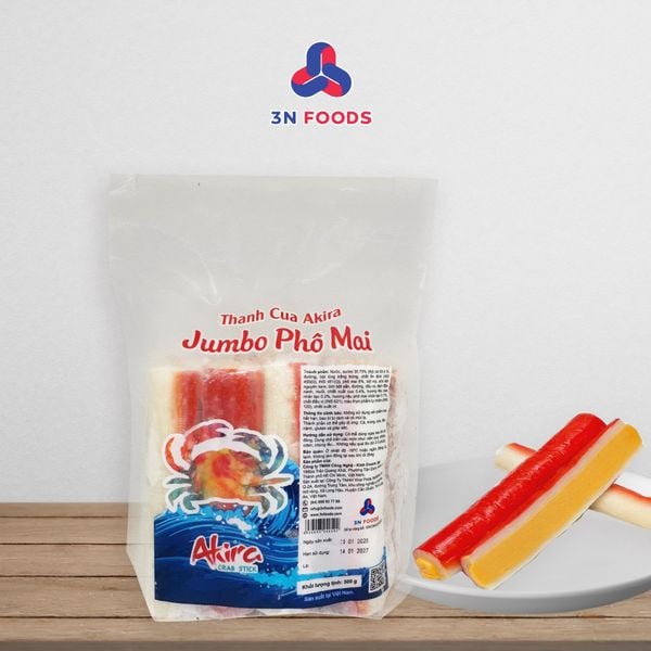  Thanh Cua Akira Jumbo Phô Mai 