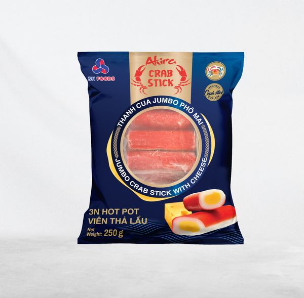  Thanh Cua Jumbo Phô Mai 7.5cm 