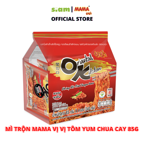  Mì Trộn Tomyum Chua Cay MAMA 85g 