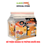  Mì Trộn MAMA Vị Trứng Muối 85g 