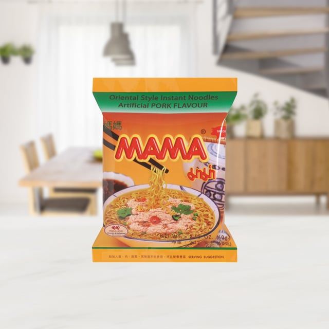  Mì Heo Thịt Bằm 60g 