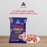  Cá viên Akira surimi nhân phô mai trứng muối 