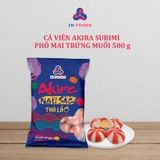  Cá viên Akira surimi nhân phô mai trứng muối 