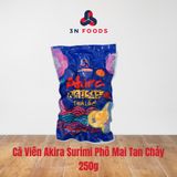  Cá viên Akira surimi nhân phô mai tan chảy 