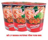  Combo 6 ly Mì MAMA Hương Tomyum 60g 