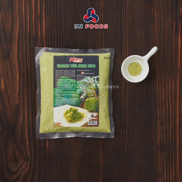  Wasabi tươi Akira Gold 500G 