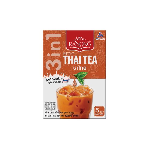  Trà sữa Thái hòa tan Ranong Tea 100g 