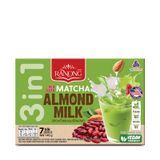  Trà sữa Matcha hạnh nhân đậu đỏ Ranong Tea 140g 